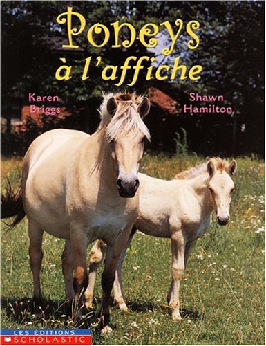 Stock image for Poneys a L'affiche for sale by Werdz Quality Used Books