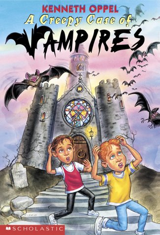 Stock image for Creepy Case of Vampires for sale by Better World Books