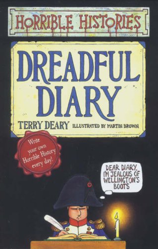 Beispielbild fr Dreadful Diary (Horrible Histories) zum Verkauf von WorldofBooks