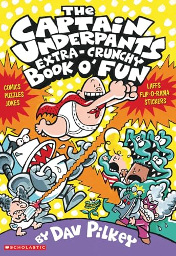 Imagen de archivo de Captain Underpants Extra-Crunchy Book a la venta por ThriftBooks-Atlanta