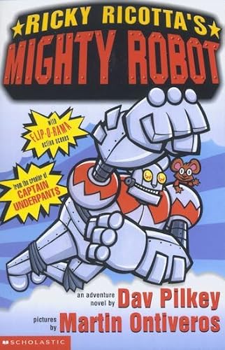 9780439993531: Ricky Ricotta's Mighty Robot