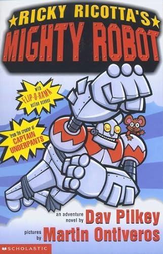 Imagen de archivo de Ricky Ricotta's Mighty Robot a la venta por AwesomeBooks