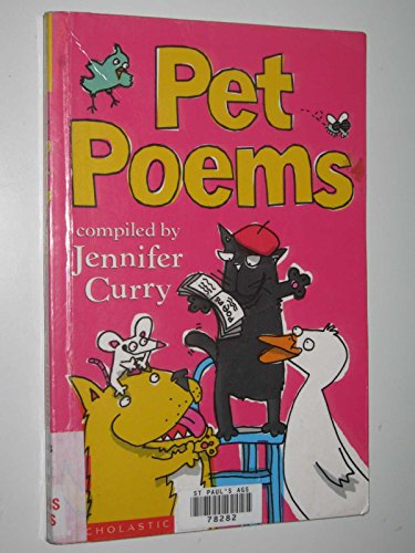 Beispielbild fr Pet Poems zum Verkauf von WorldofBooks