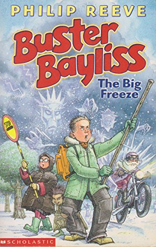 Imagen de archivo de The Big Freeze (Buster Bayliss #2) a la venta por WorldofBooks