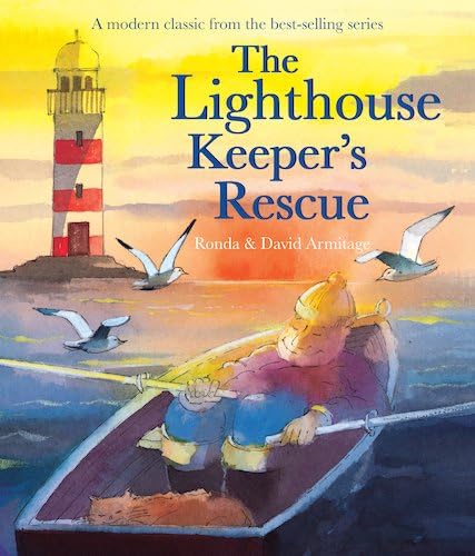 Imagen de archivo de The Lighthouse Keeper's Rescue (Scholastic Press) a la venta por AwesomeBooks