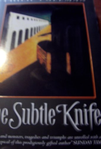 Imagen de archivo de The Subtle Knife Adult Edition a la venta por Wonder Book
