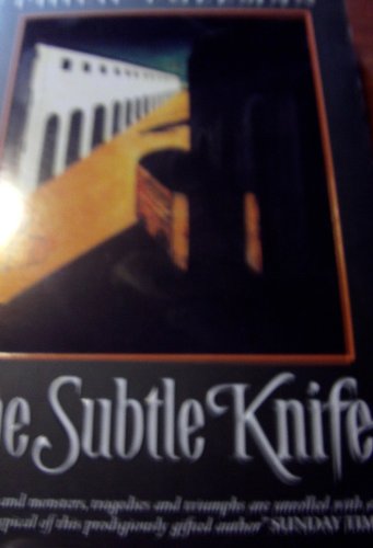 Stock image for The Subtle Knife Adult Edition for sale by Wonder Book