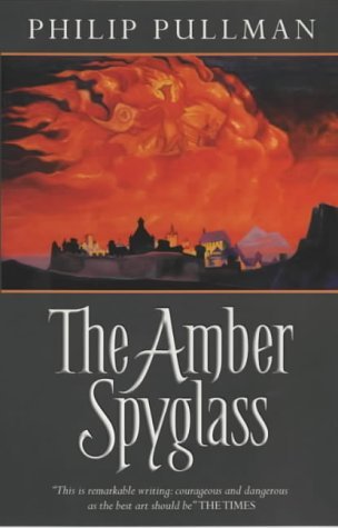 Beispielbild fr The Amber Spyglass zum Verkauf von Better World Books