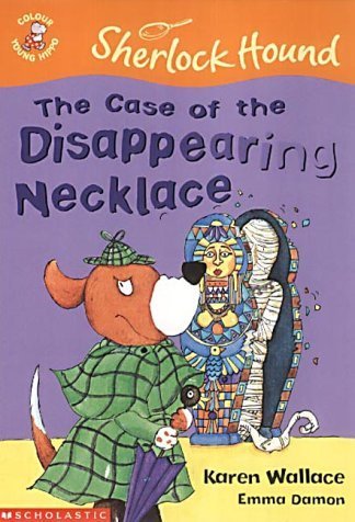 Stock image for The Case of the Disappearing Necklace (Sherlock Hound) for sale by AwesomeBooks