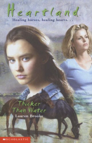 Stock image for Thicker Than Water (Heartland 8): No. 8 for sale by WorldofBooks