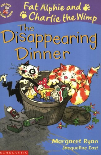 Imagen de archivo de The Disappearing Dinner (Colour Young Hippo: Fat Alphie & Charlie the Wimp) a la venta por WorldofBooks
