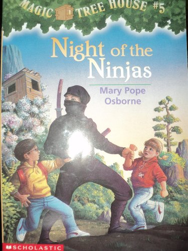 9780439995023: Night of the Ninjas: No. 5 (Magic Tree House S.)