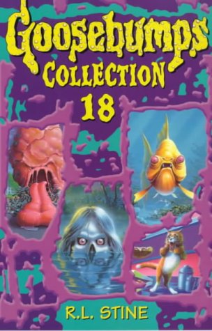 Stock image for Goosebumps Collection 18: " Blob That Ate Everyone " , " Curse of Camp Cold Lake " , " My Best Friend Is Invisible " , " Deep Trouble, Bk.2 " (Goosebumps Collections) for sale by GF Books, Inc.