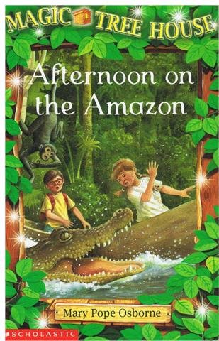 9780439995351: Afternoon on the Amazon: No. 6