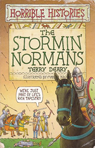 Beispielbild fr The Stormin' Normans (Horrible Histories) zum Verkauf von Wonder Book