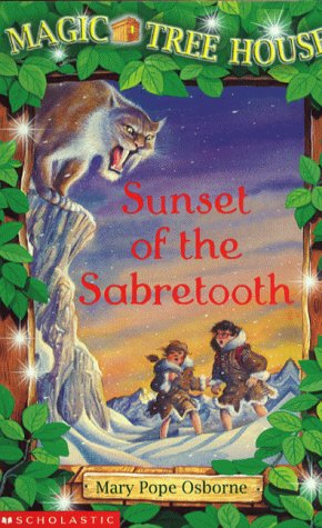 Stock image for Sunset of the Sabre Tooth: No. 7 (Magic Tree House S.) for sale by WorldofBooks