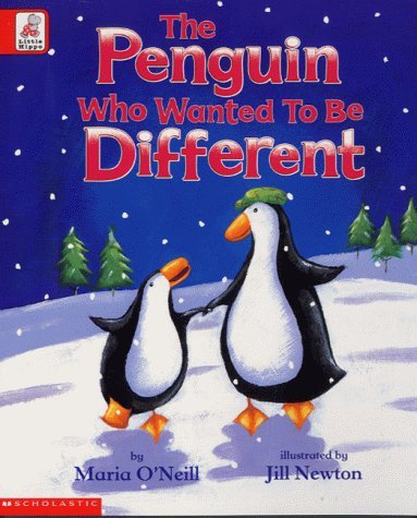 Stock image for The Penguin Who Wanted to be Different for sale by WorldofBooks