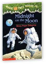 Beispielbild fr Midnight on the Moon: No. 8 (Magic Tree House S.) zum Verkauf von WorldofBooks