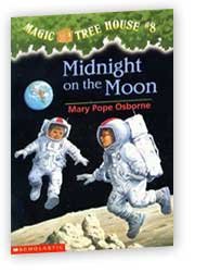 Stock image for Midnight on the Moon: No. 8 (Magic Tree House S.) for sale by WorldofBooks