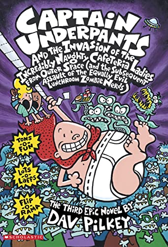 9780439997102: Captain Underpants and the Invasion of the Incredibly Naughty Cafeteria Ladies From Outer Space