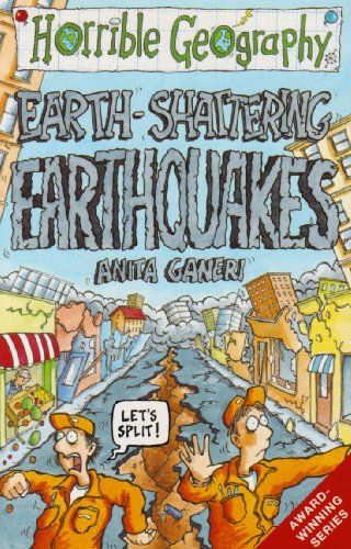 9780439997126: Horrible Geography: Earth-Shattering Earthquakes