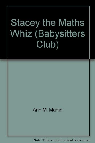 Stock image for Stacey the Maths Whiz: No. 105 (Babysitters Club) for sale by WorldofBooks