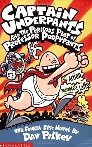 Stock image for Captain Underpan Perilo Plot Pro Poopyp (Captain Underpants) (Bk. 4) for sale by Gulf Coast Books