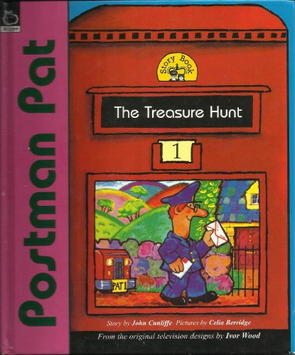 Beispielbild fr Postman Pat: Treasure Hunt zum Verkauf von WorldofBooks