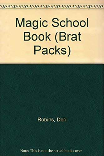 Stock image for Magic School Book (Brat Packs) for sale by AwesomeBooks