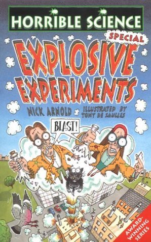 9780439999274: Explosive Experiments (Horrible Science)