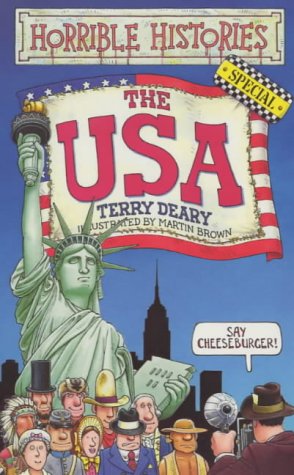 Beispielbild fr The USA (Horrible Histories Special) zum Verkauf von WorldofBooks