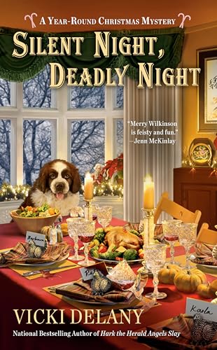 Beispielbild fr Silent Night, Deadly Night (A Year-Round Christmas Mystery) zum Verkauf von Wonder Book