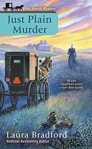 9780440000402: Just Plain Murder: 6 (Amish Mystery)