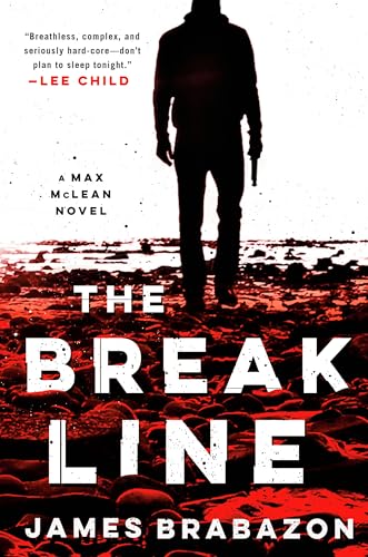 9780440001478: The Break Line (Max Mclean, 1)
