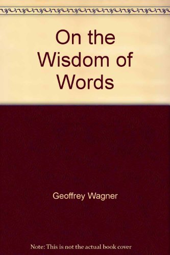 9780440002000: On the Wisdom of Words