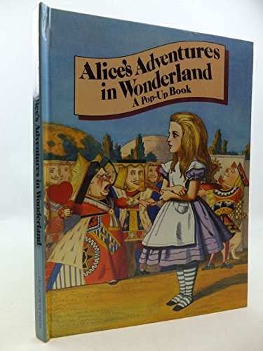 Imagen de archivo de Alice's Adventures in Wonderland (A Pop-up book) a la venta por Books From California