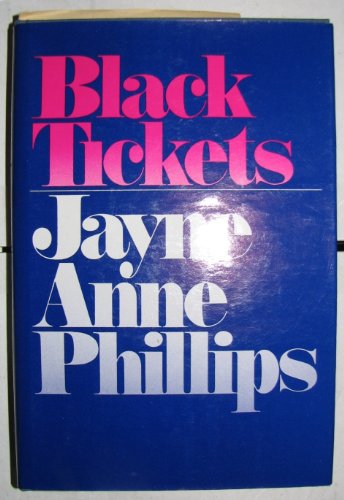 Imagen de archivo de Black Tickets a la venta por Tony Power, Books