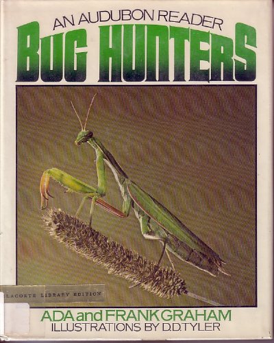 Stock image for Bug Hunters, An Audubon Reader for sale by Red Owl Books