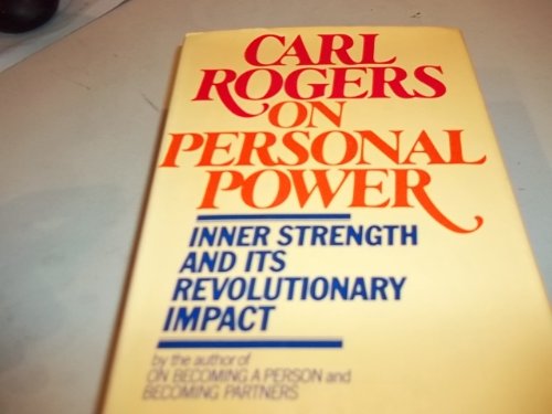 Beispielbild fr Carl Rogers on Personal Power zum Verkauf von Better World Books