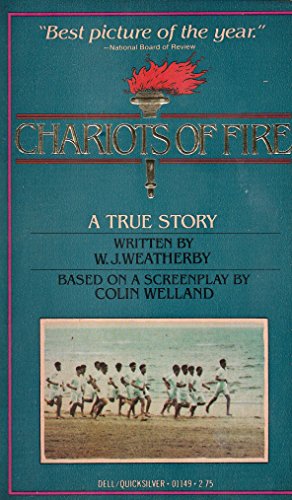 Imagen de archivo de Chariots of Fire a la venta por BooksRun