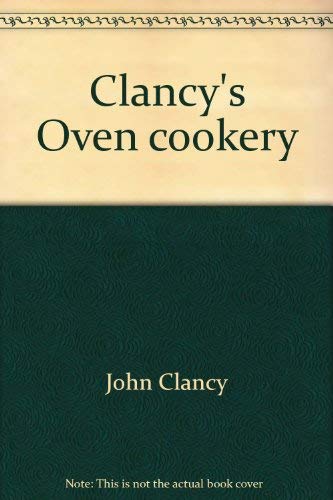 9780440013723: Clancy's Oven cookery