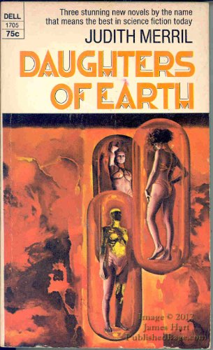 Stock image for Daughters of Earth (Dell SF, 1705) for sale by ThriftBooks-Dallas
