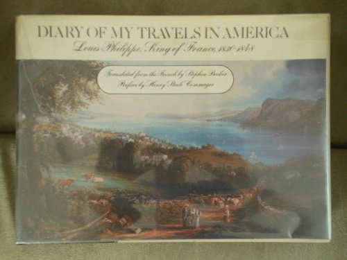 Stock image for Diary of My Travels In America for sale by Wonder Book