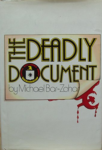 Stock image for The Deadly Document for sale by Basement Seller 101