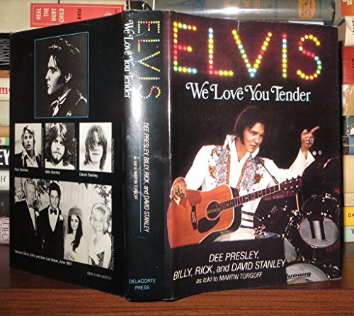 Beispielbild fr Elvis, We Love You Tender zum Verkauf von ThriftBooks-Dallas