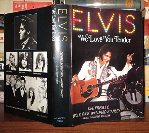 Imagen de archivo de Elvis, We Love You Tender a la venta por ThriftBooks-Dallas
