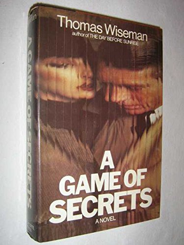 Beispielbild fr A game of secrets zum Verkauf von Hawking Books
