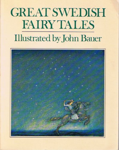 Imagen de archivo de Great Swedish Fairy Tales a la venta por HPB-Ruby