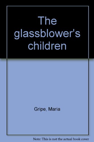 9780440030652: The Glassblower's Children