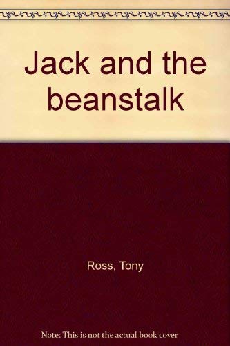 Imagen de archivo de Jack and the beanstalk a la venta por Better World Books